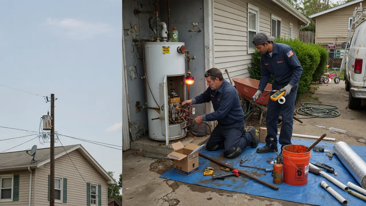 Leak Detection in Chillicothe, IL near me